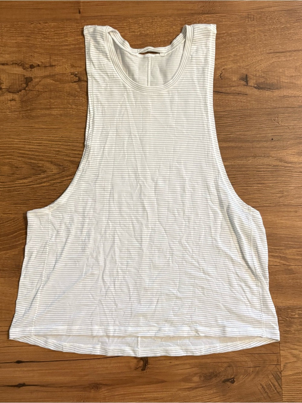 Lululemon Striped Muscle Tank